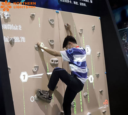 よい価格 室内アミューズメントパーク マースライト アクティブプロジェクション スポーツクライム インタラクティブコンペティションゲーム オンライン