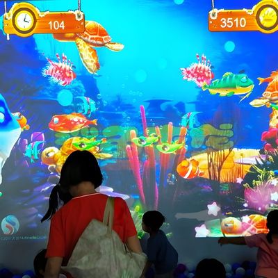 よい価格 海球射手 遊び場 スクリーン インタラクティブな壁投影ゲーム オンライン