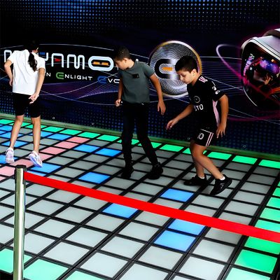 品質 ノースライト ゲームルーム スーパーグリッド 激活 ラバ ゲーム LED フロア 工場