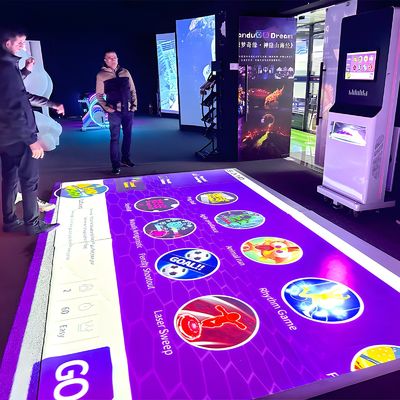 品質 レーダー誘導教育インタラクティブな移動床投影ゲーム 工場