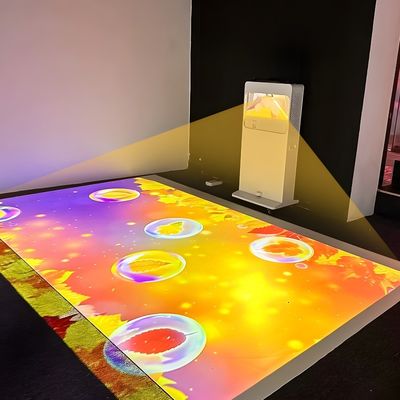 よい価格 3Dホログラム インタラクティブなフロアプロジェクター 移動式屋外モバイルプロジェクター オンライン