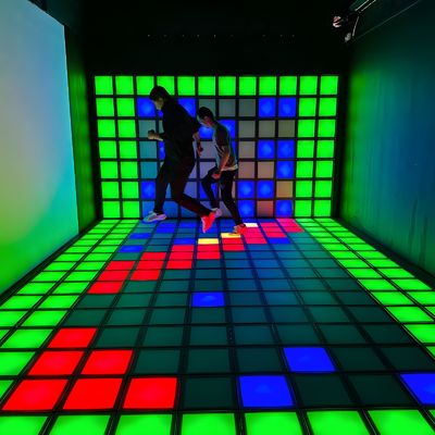 よい価格 工場価格 スーパーグリッドゲーム 30cm アクティブゲームライト インタラクティブ LEDダンスフロア オンライン