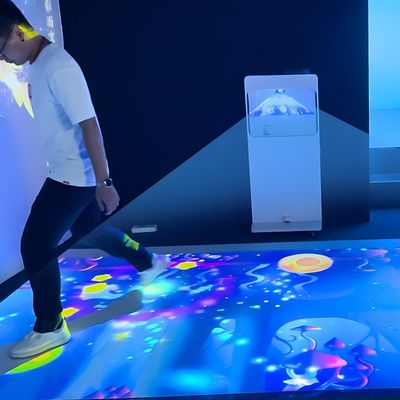 よい価格 インタラクティブシステム オールインワン インタラクティブ モバイル フロア / グラウンド プロジェクション ゲーム オンライン