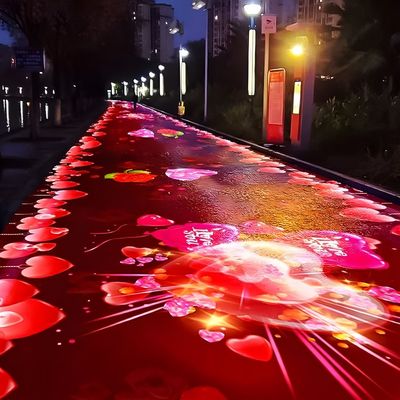 よい価格 ホログラム 赤外線センサー インタラクティブなフロアプロジェクター 公園用 オンライン