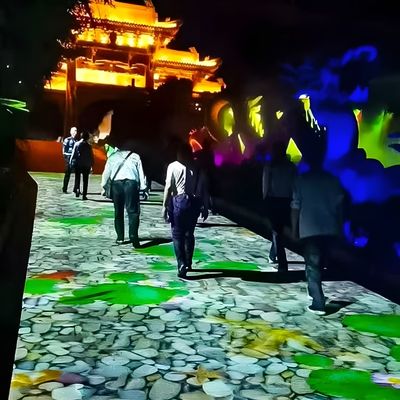 よい価格 屋外赤外線運動センサー インタラクティブプロジェクション 浸透式フロア インタラクティブなゲーム オンライン