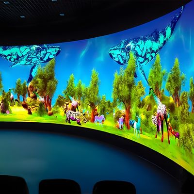 よい価格 3Dホログラム マルチメディアプロジェクション 没入型プロジェクター 1024*768 3Dホログラム 壁 オンライン