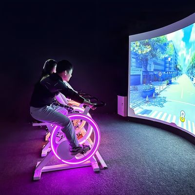 よい価格 インタラクティブなスポーツバイク デジタルエクスペリエンスホール インテリジェント自転車 インタラクティブなシステム Ar バイクゲーム オンライン