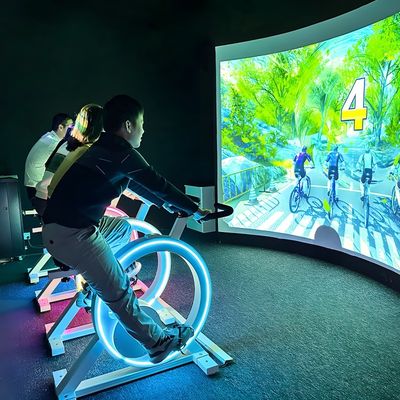 よい価格 AR ダイナミック自転車プロジェクション AR インタラクティブなダイナミック自転車プロジェクション デジタルスポーツ インテリジェント自転車インタラクティブシステム オンライン
