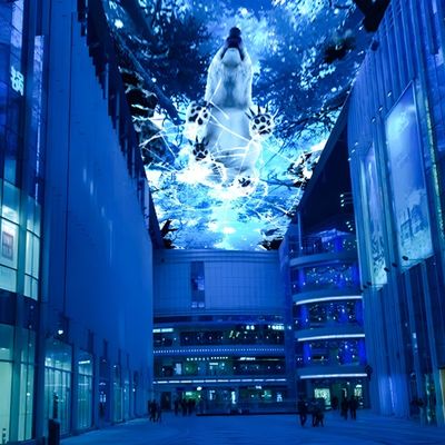 よい価格 ビジネスストリート向け10000ルメン 夜空投影 没入型投影機 オンライン
