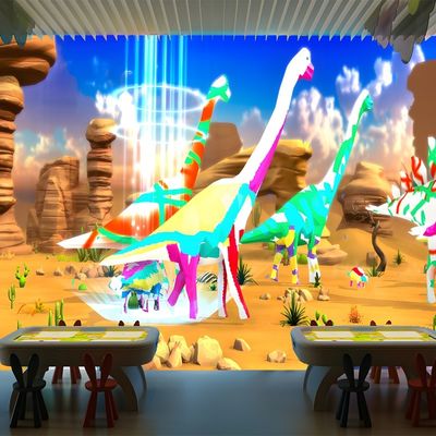 よい価格 マルチプレイヤー インタラクション 3D インタラクティブ 投影 絵 インタラクティブ 投影 ゲーム マジック デジタル 塗装 壁塗り オンライン