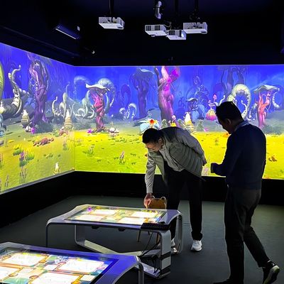 よい価格 3DAR インタラクティブなスキャン 絵画 インタラクティブな壁投影 ソフトウェア 子供 インタラクティブな投影機 レーザー投影機 オンライン
