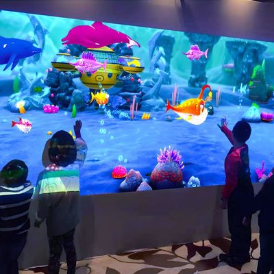 よい価格 マジックペイント 壁投影 触覚テーブル スクリーン インタラクティブな投影ゲーム オンライン