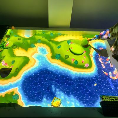 よい価格 ARインタラクティブなサンドゲーム インタラクティブなサンドボックス ソフトウェア プロジェクションシステム 砂のテーブル 室内遊び場 オンライン