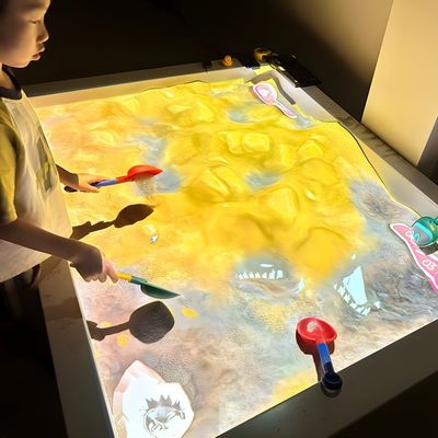 よい価格 3Dホログラフィックプロジェクション 室内砂テーブル インタラクティブなゲーム プロジェクターシステム インタラクティブなプロジェクションゲーム オンライン