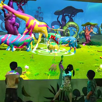 よい価格 アグメンテッドリアリティ 子供のゲーム 水族館 高技術室内3D塗装壁 オンライン