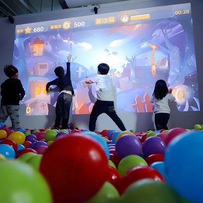 よい価格 マジック・インドア・プレイグラウンド スマッシュ・ボール インタラクティブ・ウォールプロジェクションゲーム オンライン