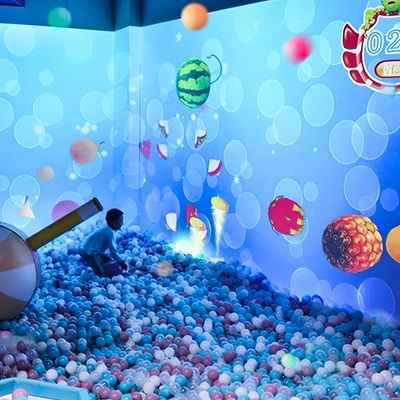 よい価格 子供の遊び場 室内ソフトプレイ インタラクティブなゲーム プロジェクター 壁投影ゲーム オンライン