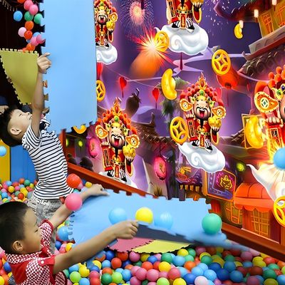 よい価格 子供用 屋内3D オールインワン インタラクティブ 投影 投球 オンライン