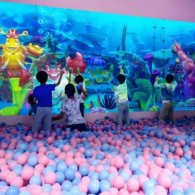 よい価格 室内遊び場 子供 ゲーム インタラクティブ 3D インタラクティブ スマッシュ 壁投影 オンライン