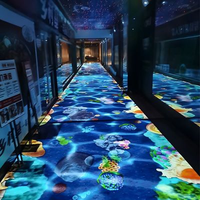 よい価格 ホテル インタラクティブ プロジェクション ゲーム 3200 ルメン ホログラフィック フロア プロジェクション オンライン