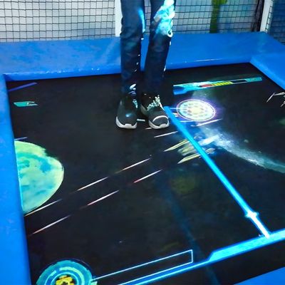 よい価格 床に投影された室内ゲーム 床ゲームのためのトランポリン投影機 オンライン