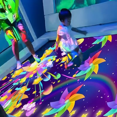 よい価格 トランポリン インタラクティブなプロジェクションゲーム 3500 ルメン インタラクティブなフロアゲーム プロジェクター オンライン