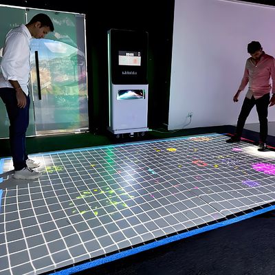 よい価格 フィットネス 運動 インタラクティブ スポーツ システム 床プロジェクター ゲーム オンライン