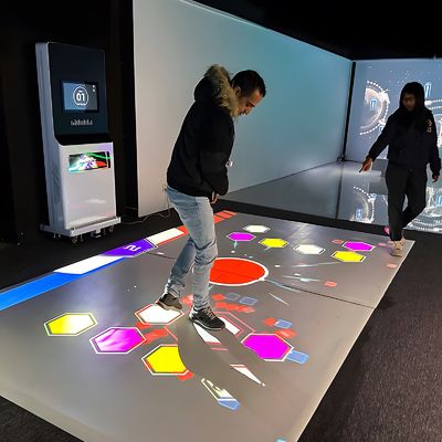 よい価格 スポーツ用 インタラクティブなフロアプロジェクター インタラクティブなフロアプロジェクションゲーム オンライン