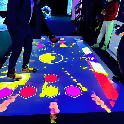 よい価格 50 ゲーム マルチプレイヤー オールインワン インタラクティブな床投影システム オンライン