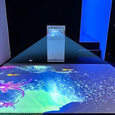 よい価格 子供たちのパラダイス モバイルインタラクティブフロアプロジェクター 3300lm インドୋର オンライン