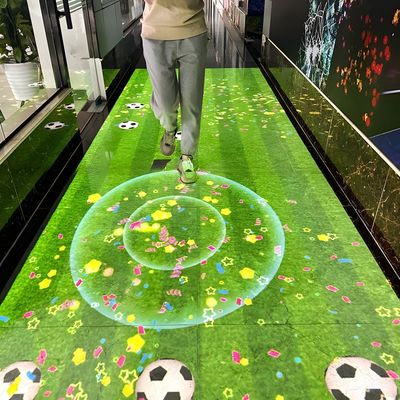 よい価格 大画面インタラクティブな壁/床システム,娯楽公園展示のためのインタラクティブな壁床投影 オンライン