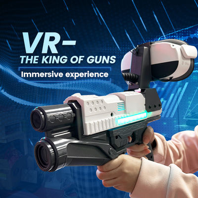 よい価格 VR バーチャルリアリティ 銃戦ゲーム 立体VR 射撃VRシミュレーター オンライン
