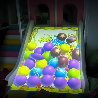 よい価格 屋内遊び場 子供 インタラクティブな投影 スライドゲーム ショッピングモール オンライン