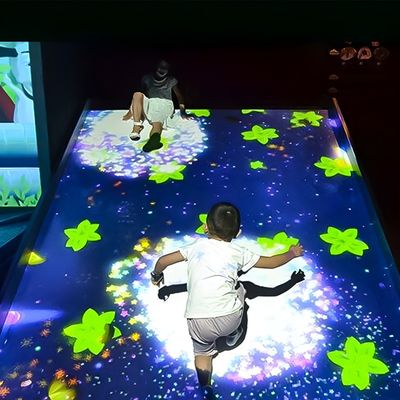よい価格 インタラクティブなプロジェクターゲーム 室内ゲーム 子供のためのインタラクティブなスライド オンライン