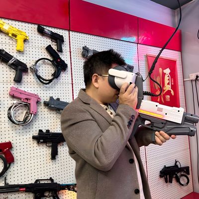 よい価格 バーチャルリアリティ 銃撃ゲーム マシン 大人のための VR 銃体験 オンライン