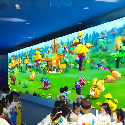 よい価格 マジックペイント インタラクティブなゲーム プロジェクター 3400lm 遊園地用 オンライン