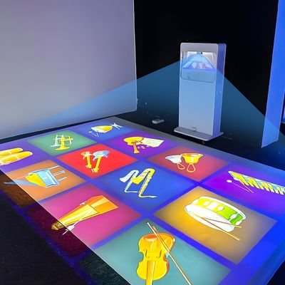 よい価格 モバイル オールインワン インタラクティブなゲーム プロジェクター マシン 文化観光 オンライン