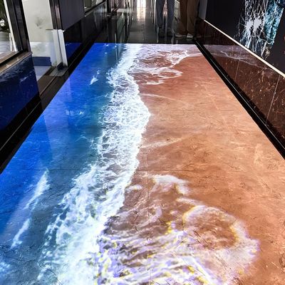 よい価格 3DIRカメラ モーションキャプチャ インタラクティブな地面投影システム オンライン