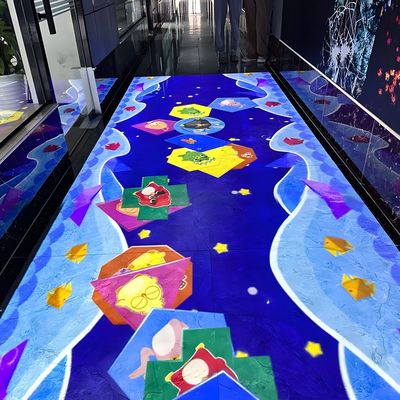 よい価格 高画質の画像 ホログラムフロアインタラクティブプロジェクション オンライン