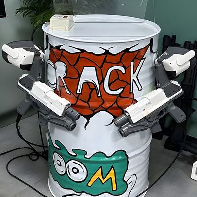 よい価格 バーチャルリアリティ 銃戦ゲーム スタンドウォーカー VR 射撃 9D VRシミュレーター オンライン