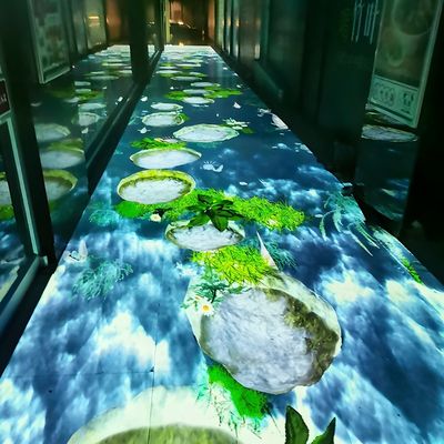 よい価格 3D浸透室 ホログラフィックフロア インタラクティブプロジェクション 観光プロジェクト オンライン