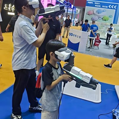 よい価格 バーチャルリアリティ 射撃ゲーム シミュレーター プレイヤー ゲーム 9d VR 宇宙機器 遊園地 オンライン
