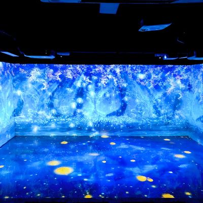 よい価格 記念日 室内装飾 7dインタラクティブなプロジェクター 壁床プロジェクション オンライン
