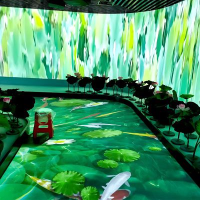 よい価格 装飾壁紙 クリエイティブな3Dプロジェクション マジック 壁画 インタラクティブな体験 オンライン