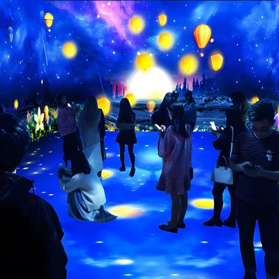 よい価格 3Dホログラム インタラクティブな壁フロアプロジェクション 美術館展示 オンライン
