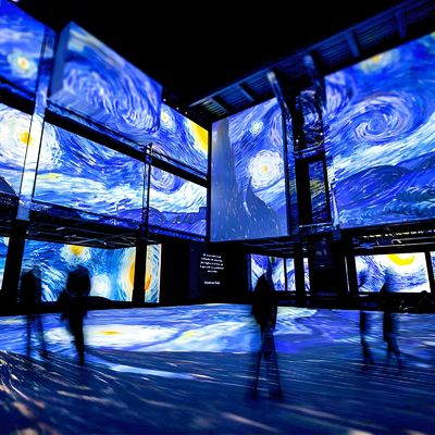よい価格 室内3Dホログラム体験 浸透式投影システム 娯楽用 オンライン