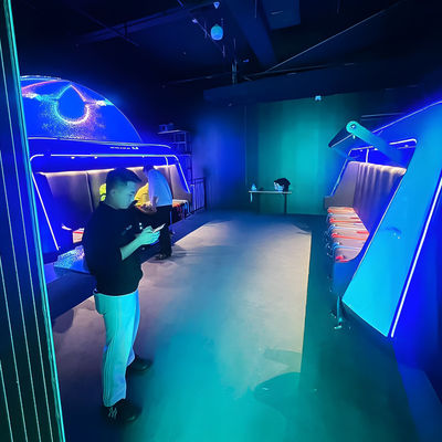 よい価格 3Dドームプロジェクションシミュレーター 室内映画インベッシブプロジェクター オンライン