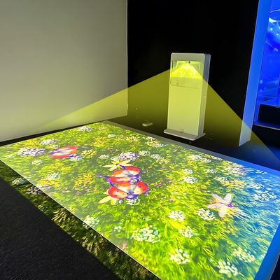 よい価格 3300 ルメン グラウンド インタラクティブ ゲーム プロジェクター キッズ パーク 没入壁 オンライン