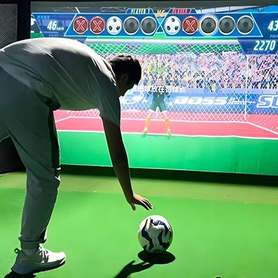 よい価格 室内ゲーム ロボット ゴールキーパー 射撃ゲーム インテリジェント インタラクティブなサッカー オンライン