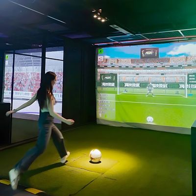 よい価格 娯楽製品 室内スポーツのためのサッカー インタラクティブなサッカーシミュレーター オンライン